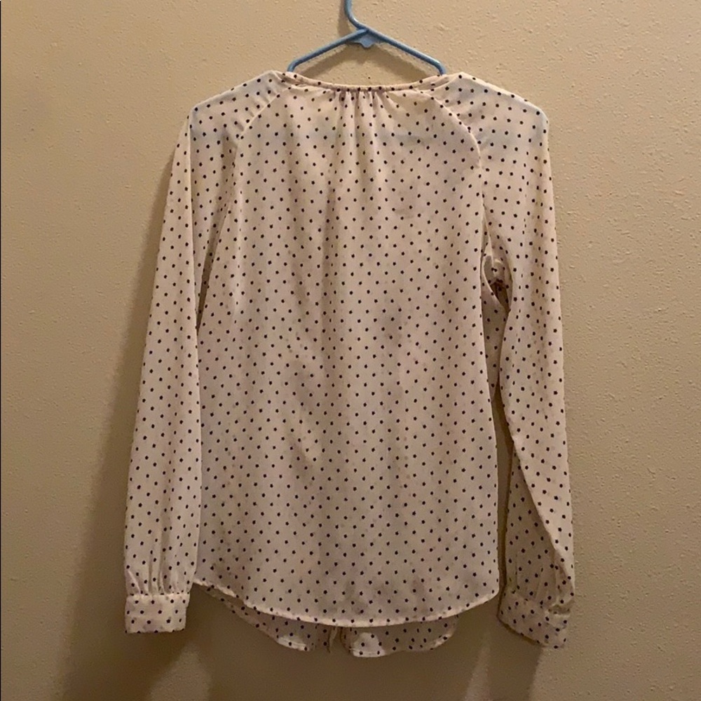 Button down blouse with star pattern - Picture 2 of 3